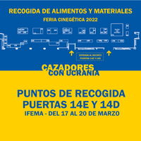 Cazadores con Ucrania puntos de recogida2