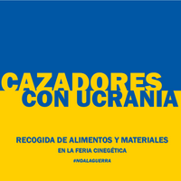 Cazadores con Ucrania